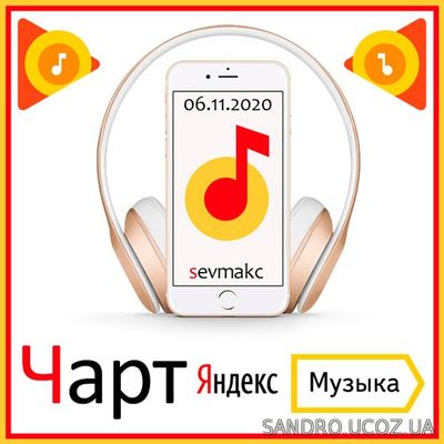 Чарт Яндекс.Музыки 06.11.20 (2020)
