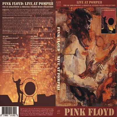 Pink Floyd - Pompeii High Resolution Remaster (2018) FLAC Pink Floyd - Pompeii High Resolution Remaster (2018) FLAC