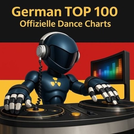 German Top 100 DJ Charts 31.07.2026 (2026)